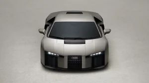 Audi Nuvolari: 1,001 PS Hybrid Supercar Unveiled
