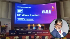 Bachchan Trims DP Wires Stake Amid Market Shifts