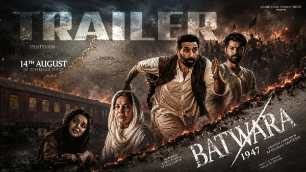 Batwara 1947: Sunny Deol Leads a Star-Studded Partition Drama Set for August 2026 Release