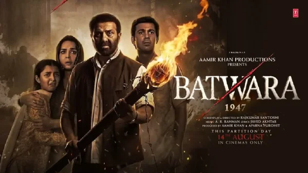 Batwara 1947: Preity Zinta’s Return and Deol Duo in Partition Drama Set for 2026