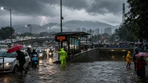 Bengaluru Faces Heavy Rain and Thunderstorm Warnings