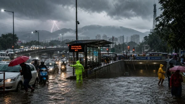 Bengaluru Braces for Heavy Rain and Thunderstorms as Monsoon Intensifies