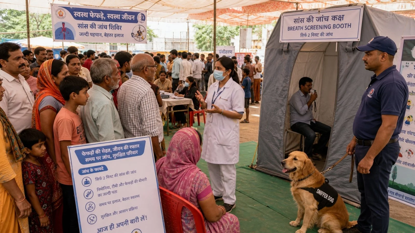 Bengaluru's Dognosis: Dogs and AI for Cancer Screening