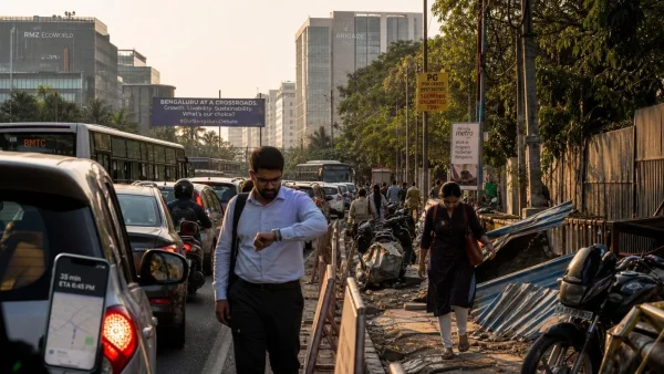 Bengaluru’s Traffic Woes: A Mindset Shift Needed to Tackle Gridlock and Boost Productivity
