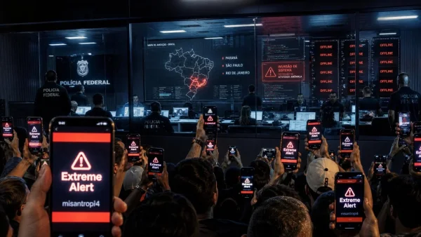Cyberattack Suspected as Brazil’s Emergency Alert System Goes Offline After ‘Extreme Alert’