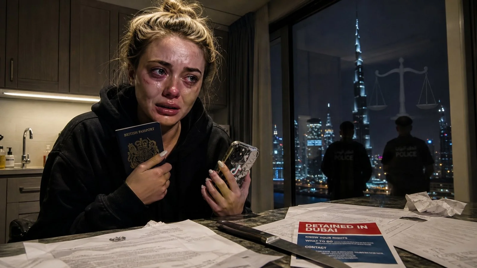 British Influencer Charged with Murder in Dubai Amid Self-Defense Claims