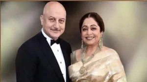Anupam Kher's Touching Birthday Message to Kirron
