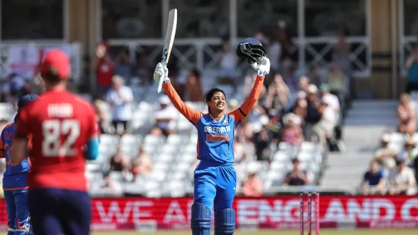Shree Charani’s Stellar Performance Propels Her to No. 2 in ICC Women’s T20I Bowling Rankings