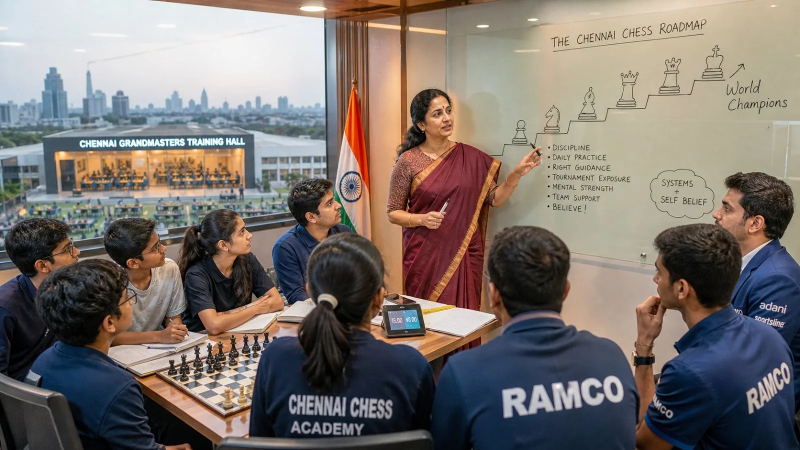 Chennai's Chess Legacy: Shaping India's Global Chess Future
