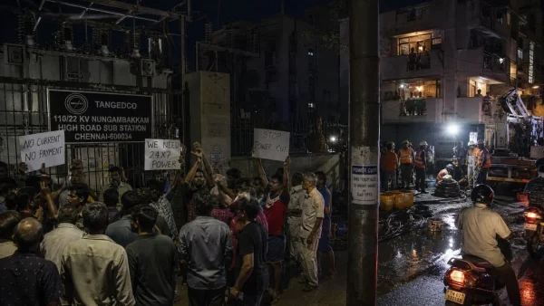 Chennai Faces Power Outages Amid Protests and Maintenance Shutdowns on June 15