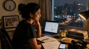 Remote Work Over Pay: A Bengaluru Woman's Choice