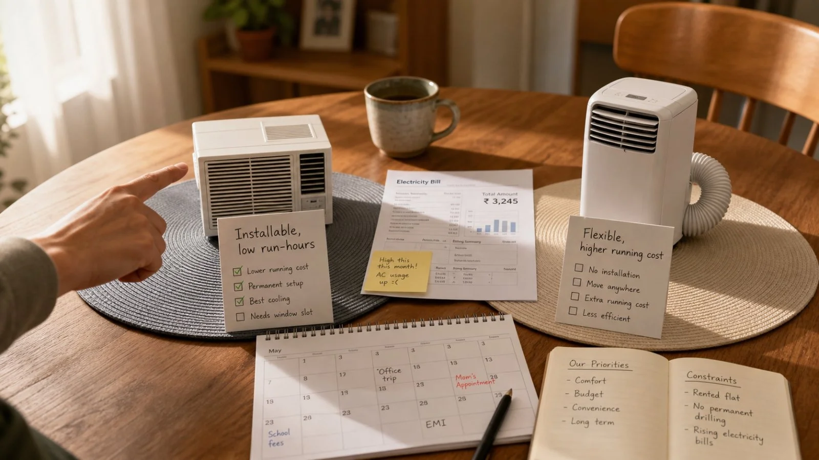 Choosing the Right AC: Window vs Portable for Your Needs