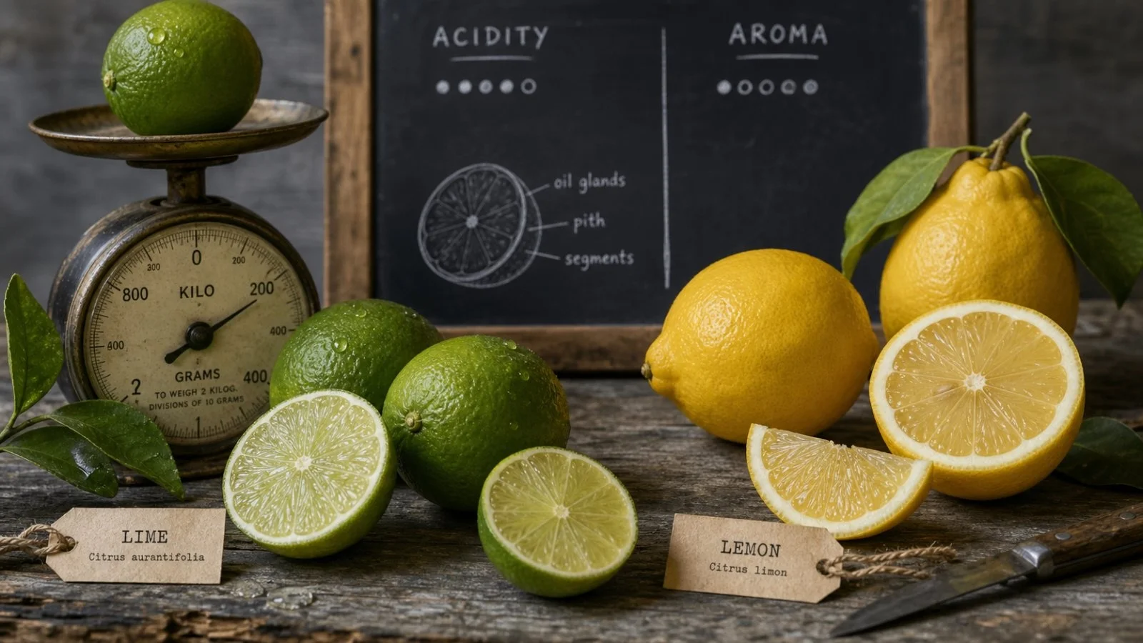 Citrus Showdown: When to Use Lemon or Lime in Cooking