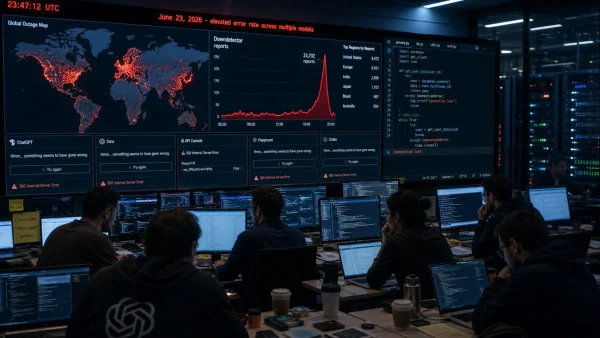 Anthropic’s Claude Faces Instability Amidst Global AI Reliability Race on June 23, 2026