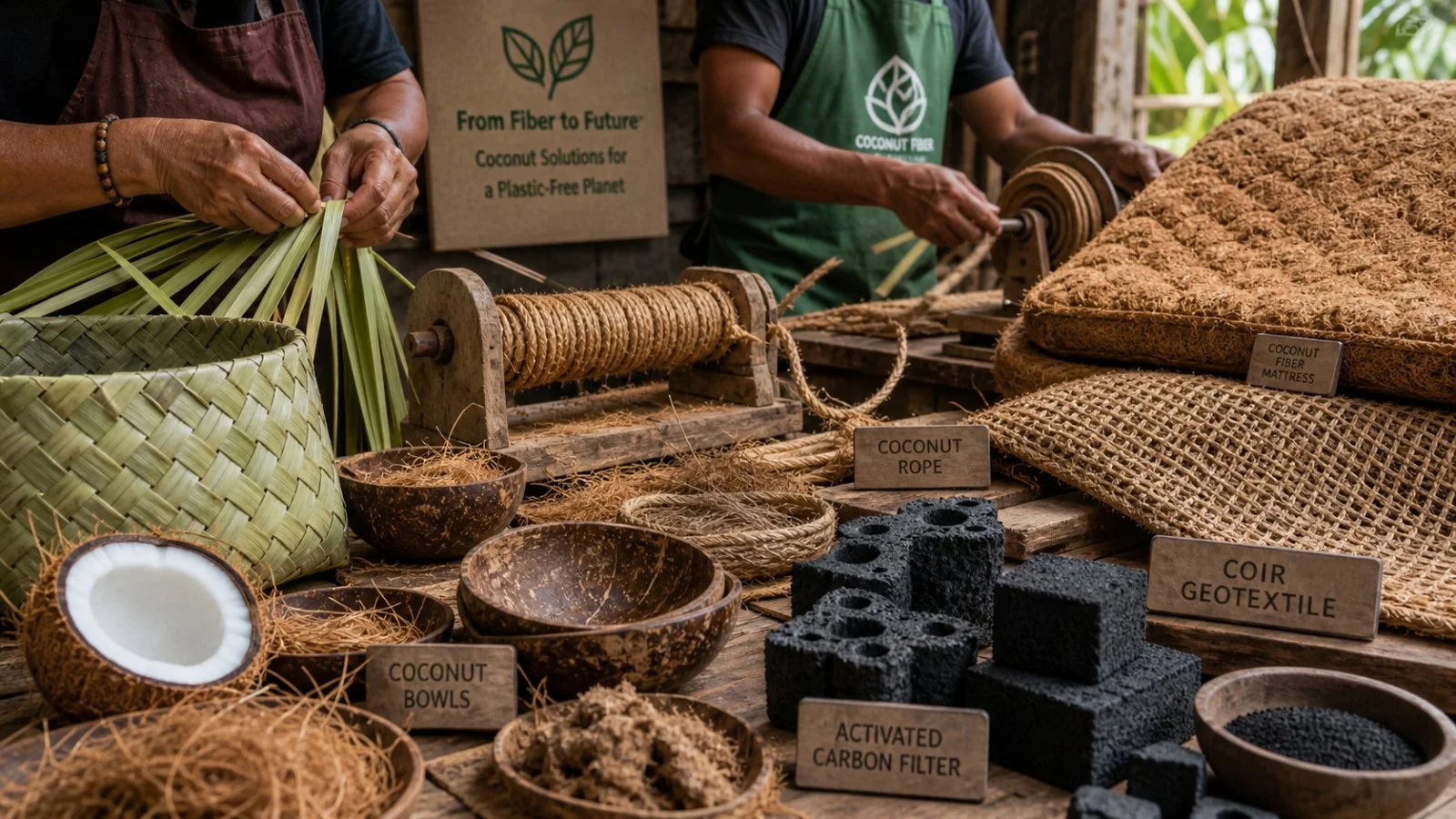 Coconut: A Versatile Fruit Leading the Zero-Waste Movement