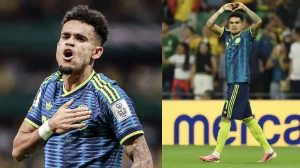 Diaz Shines as Colombia Beats Uzbekistan 3-1