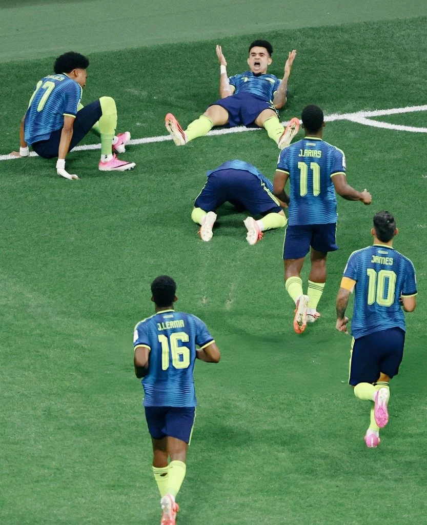Colombia's Diaz Dominates in 3-1 Triumph Over Uzbekistan