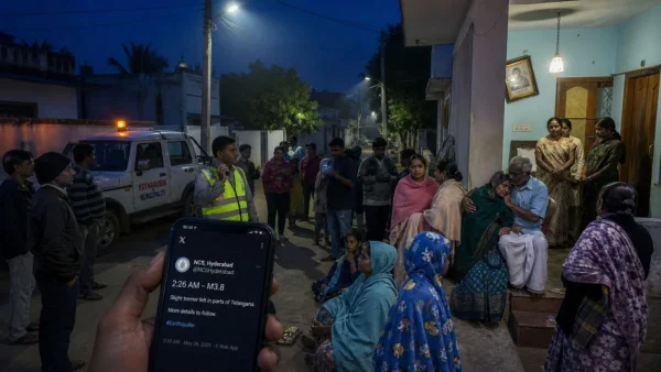 Telangana’s Pre-Dawn Earthquake: Community Response and Preparedness Insights