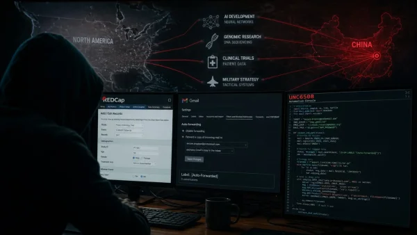 Chinese-Linked Cyberespionage Targets North American Research and Strategic Science