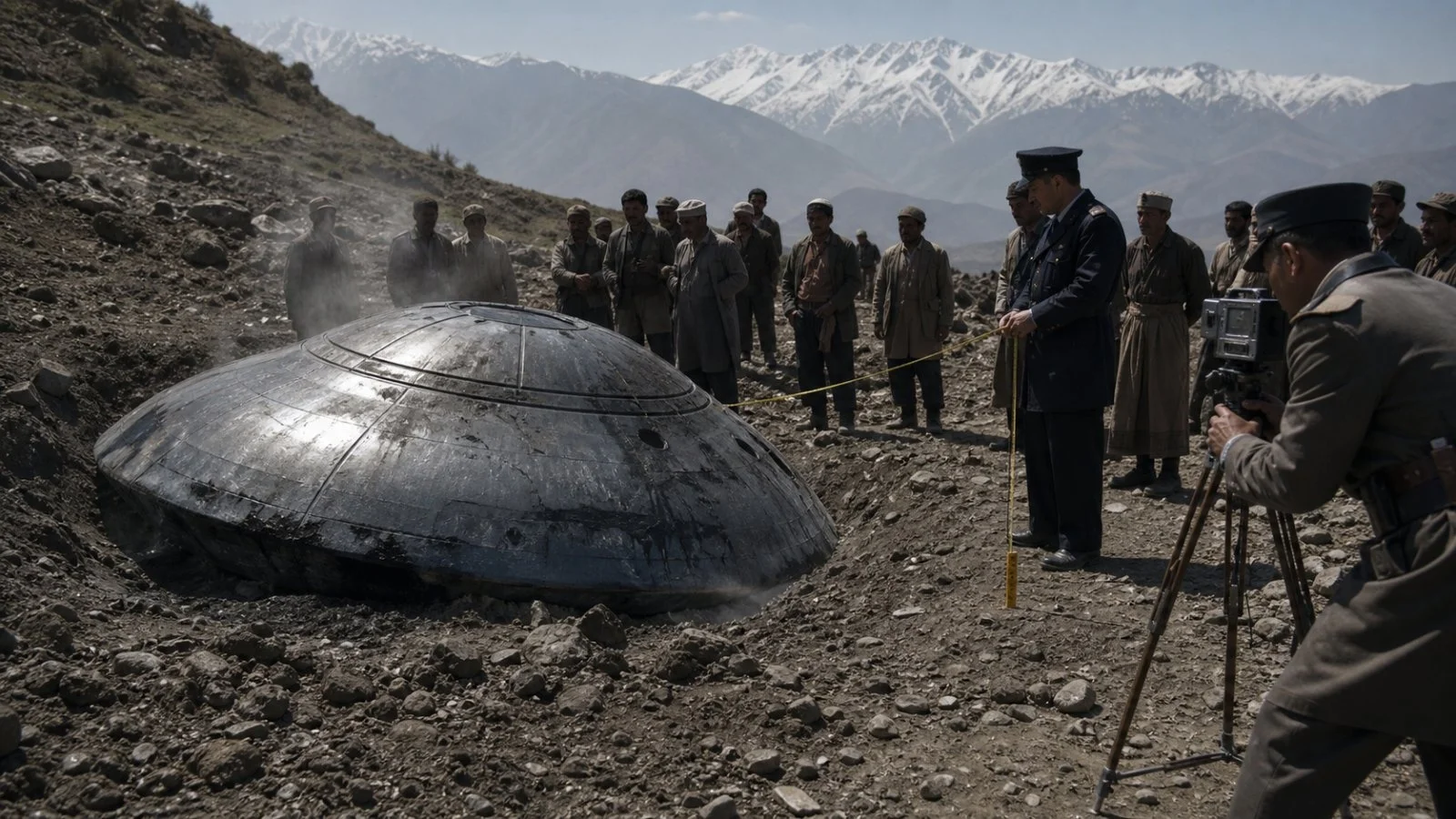 Declassified US Files Detail 1968 UFO Events in the Himalayas