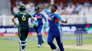Deepti Sharma Breaks Wicket Record