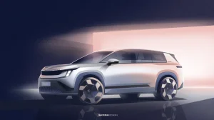 Skoda Reveals Peaq, Its New Flagship Electric SUV