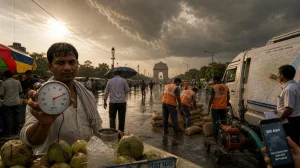 Delhi Faces Delayed Monsoon and Rising Heat