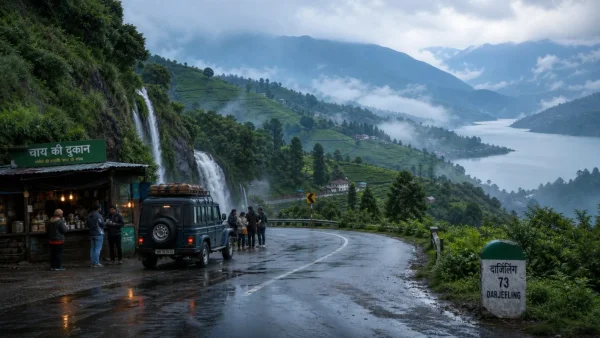 Monsoon Road Trips: Discover India’s Scenic Routes and Rain-Kissed Escapes