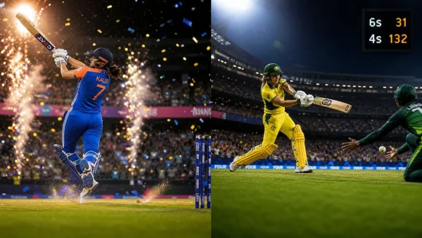 Power and Precision: Women’s T20 World Cup Records in Sixes and Fours