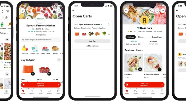 DoorDash Outage Disrupts Breakfast and Lunch Plans Across Major US Cities