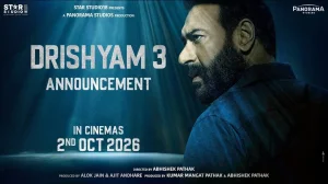 Drishyam 3 Wraps Filming, Hits Theaters October 2026