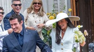 Dua Lipa's Chic Town Hall Wedding Look