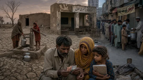Pakistan Faces Rising Poverty and Education Cuts Amid Economic Challenges