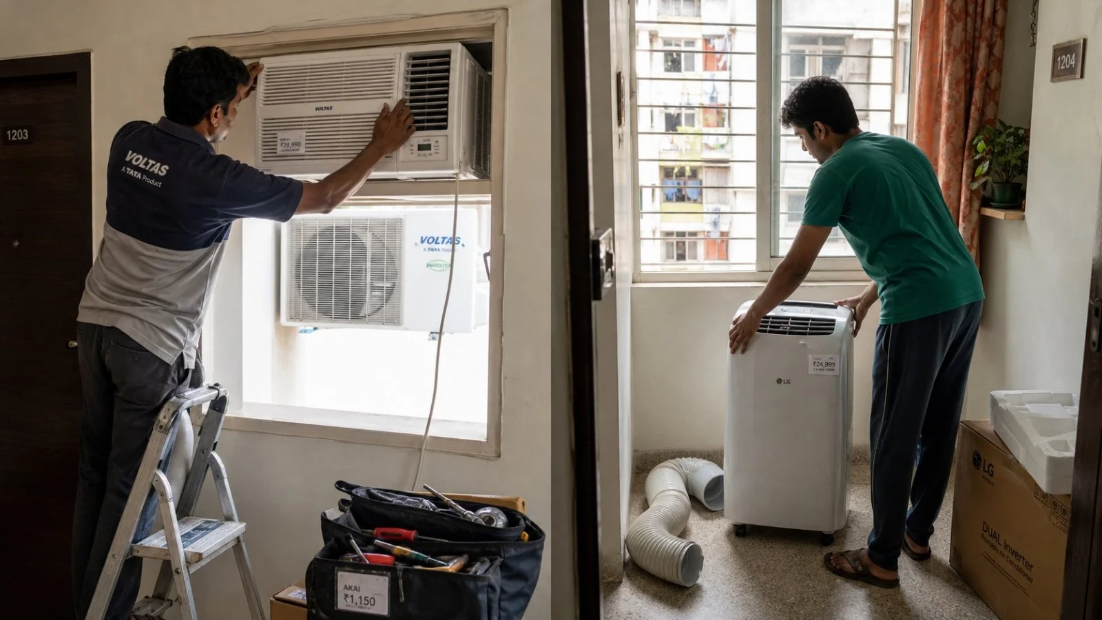 Efficiency and Cost Comparison: Window vs Portable ACs