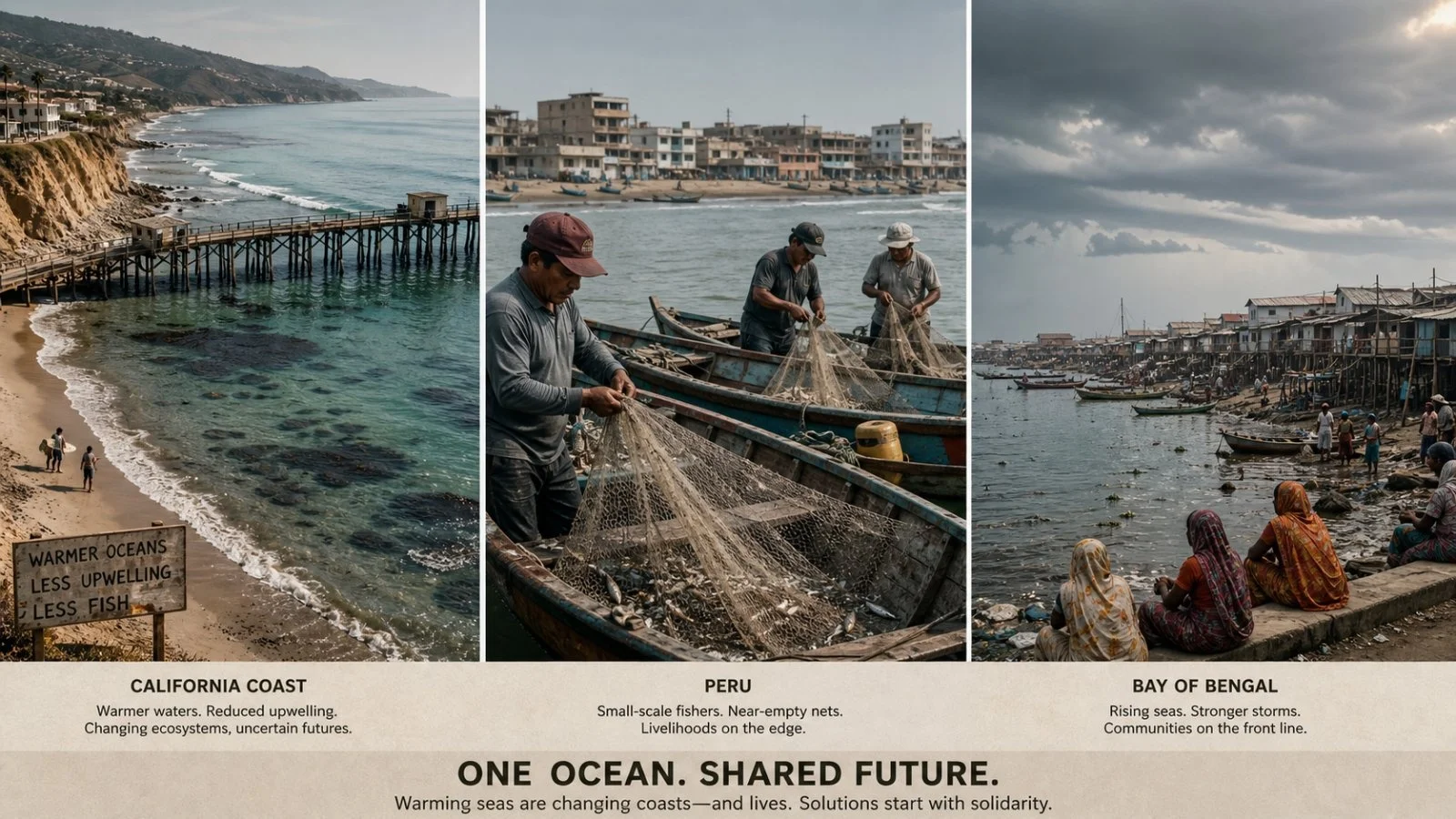 El Nino's Escalation: Global Marine Ecosystems in Peril