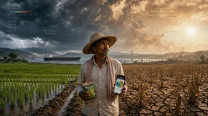 El Nino Poses Risk to India's Monsoon and Crops