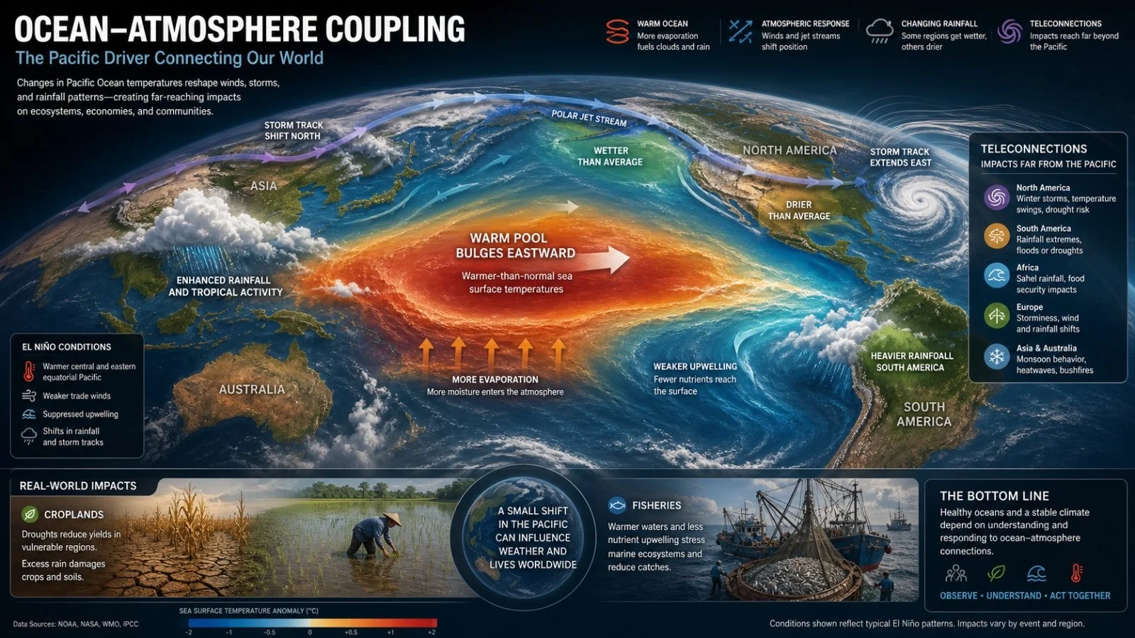El Nino's Return: Marine Ecosystems at Risk