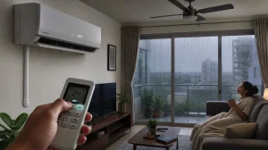 Use Dry Mode for Better AC Performance in Monsoon