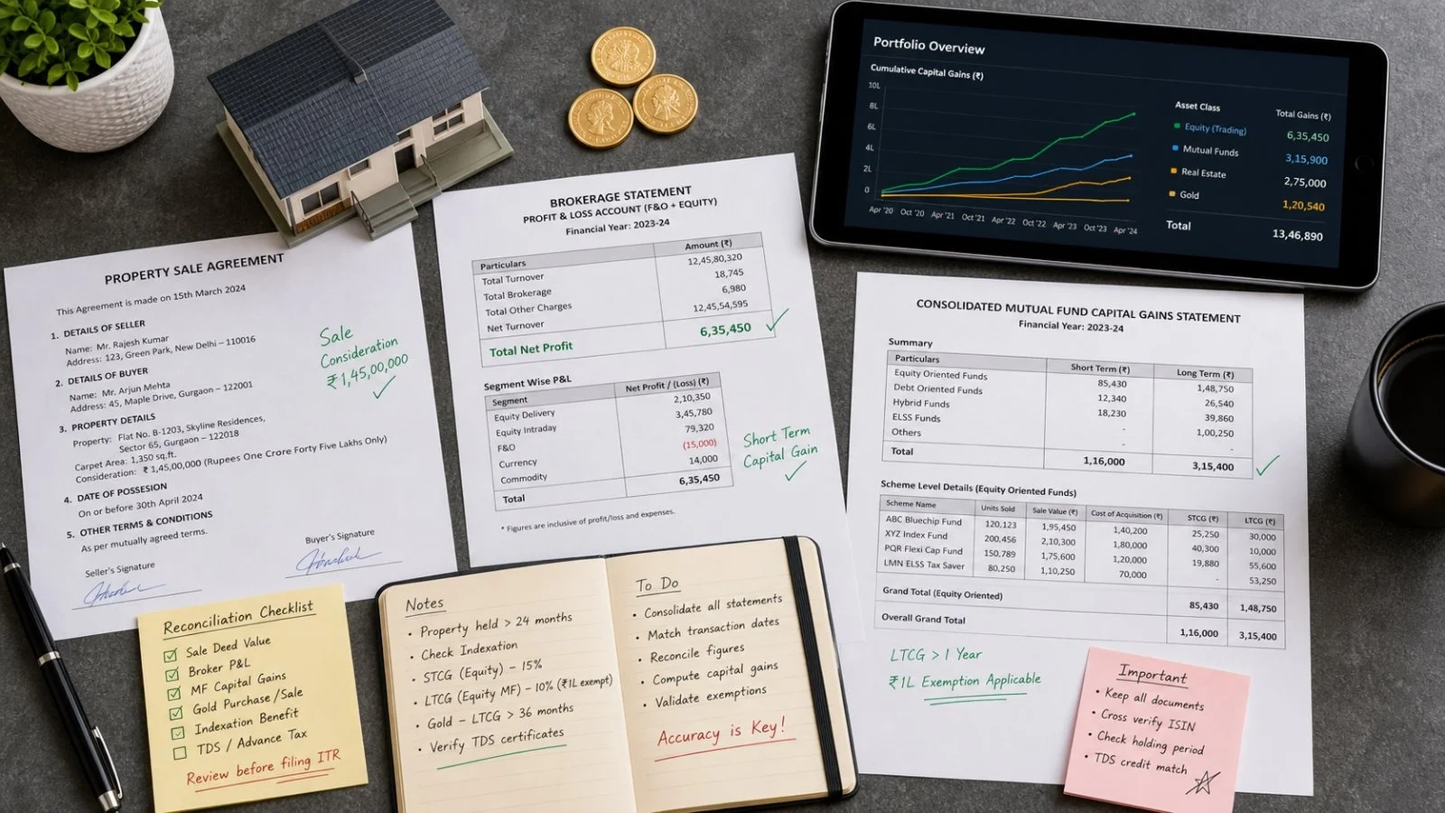 Essential Documents for Hassle-Free ITR Filing AY 2026-27