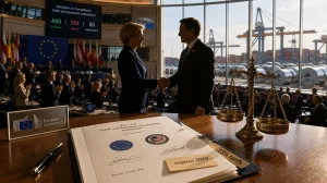 EU Approves US-EU Tariff Deal to Stabilize Trade