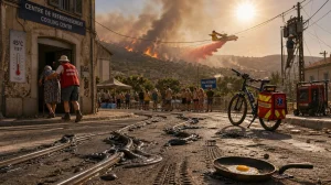 Europe's Heatwave: Infrastructure and Health at Risk