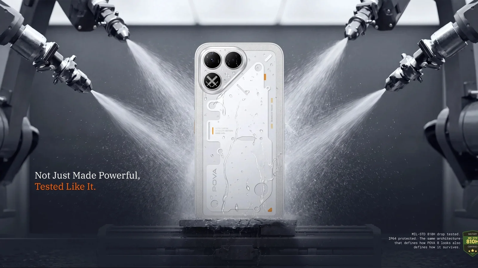 Experience Tecno Pova 8 5G: Power, Style, and Endurance Redefined