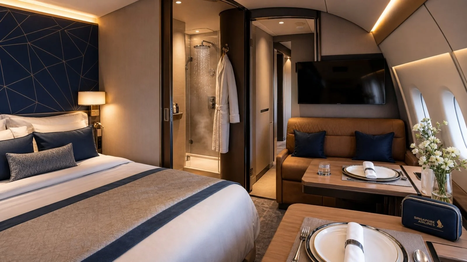 Experience Unmatched Luxury with Etihad's The Residence Suite