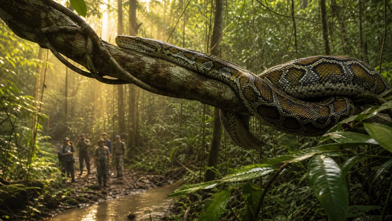 Explore Habitats of the World's Longest Snakes: A Travel Guide