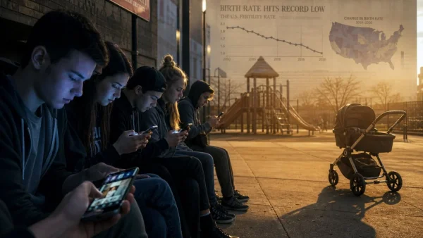 Did the iPhone’s Arrival Contribute to America’s Declining Birth Rates?