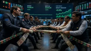 FIIs Sell Rs 4,447 Crore, DIIs Buy Rs 4,360 Crore
