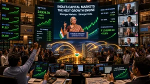 Finance Minister's Signal Boosts India's Markets