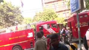 Delhi ITO Fire: Blaze at SPA Building, 8 Tenders Sent