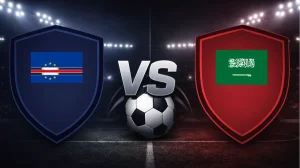 Full Time: Cape Verde Islands 0-0 Saudi Arabia