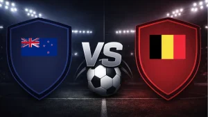 Full Time: New Zealand 1-5 Belgium